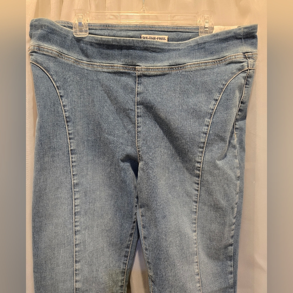 NWT We The Free Double Dutch Jeans Dlut Skinny XL